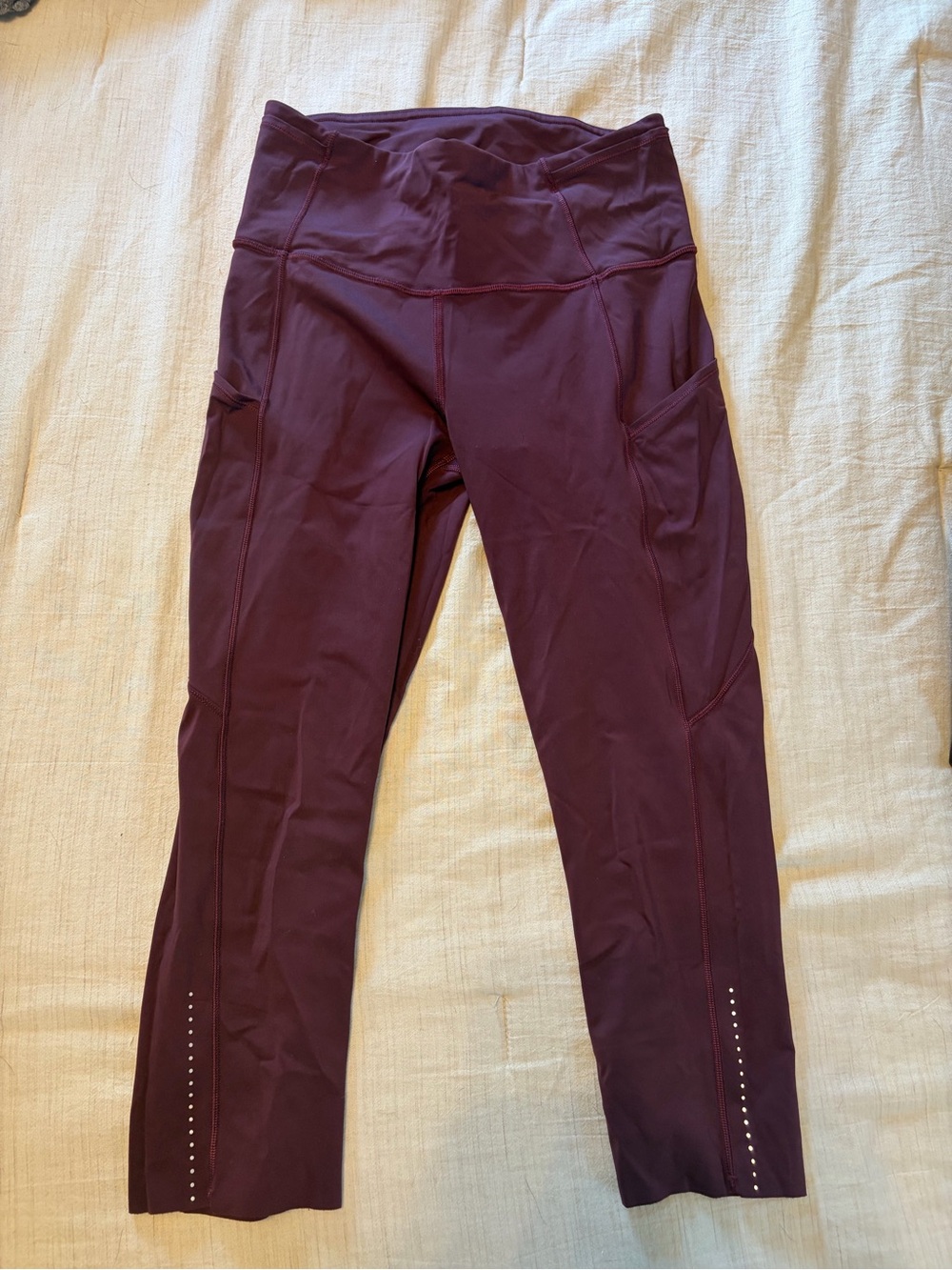lululemon athletica Plum High-Rise Pocket Leggings